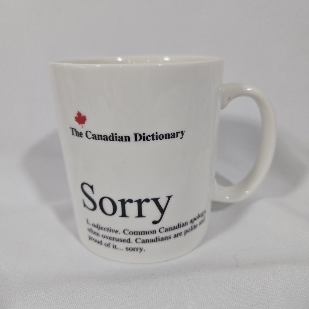 Canadian Sorry Cup by abbott